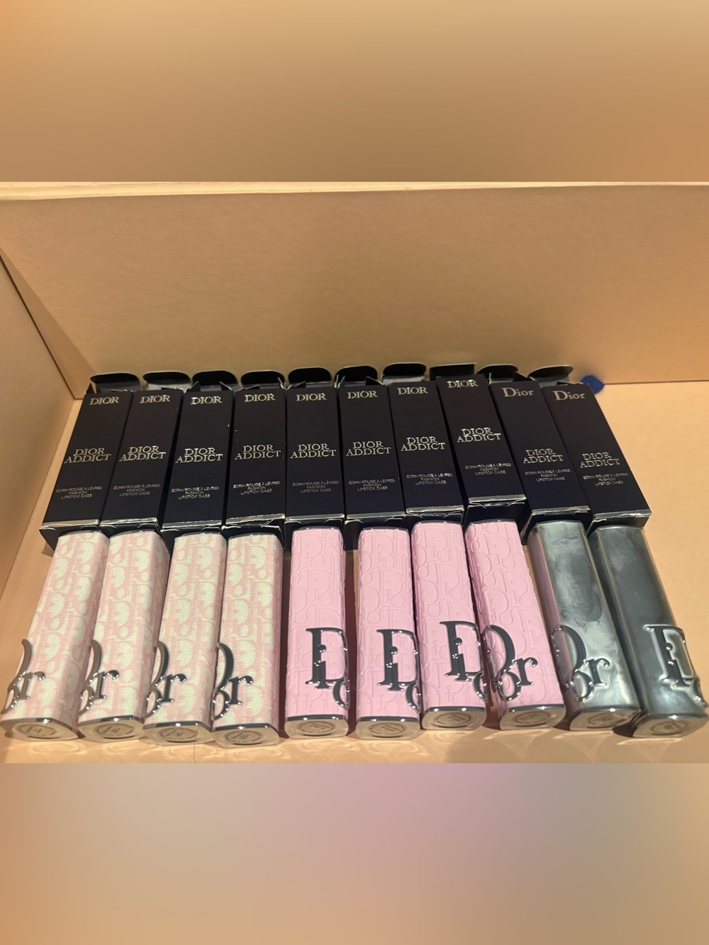 Dior  10 lip cases